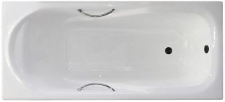 Чугунная ванна Castalia Carina Н0000014 170x75x42 с ручками